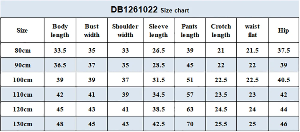 Dave Bella Girls Coat Trousers Suits Spring Autumn Top+Pant Two-piece Set Kids Casual Cute Outerwear Children Clothing DB1261022