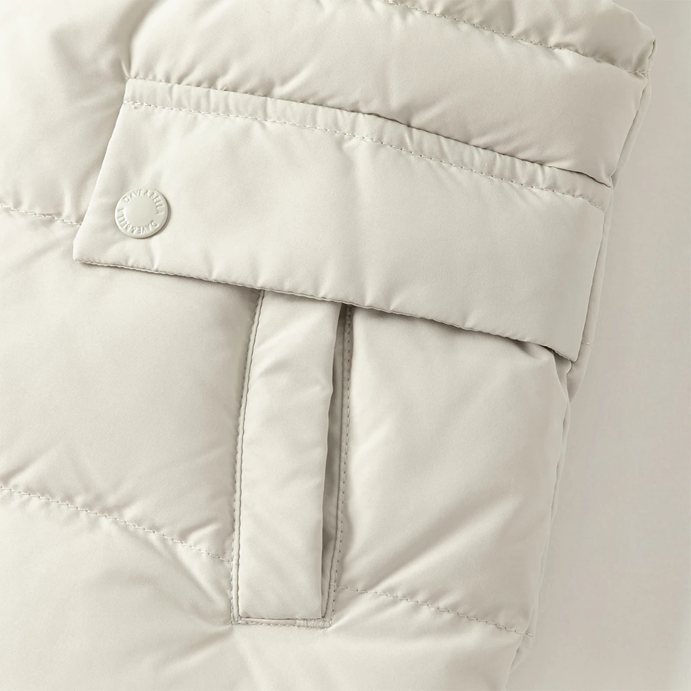 Dave Bella Boys Down Parka Vest Jacket Children Winter Warm Down Coats Waterproof Outwear Outdoor Clothes DB4253673