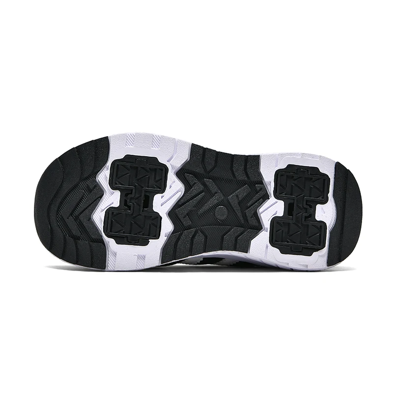 Ultra Light Kids Roller Skate Shoes with 4 Removable Wheels Breathable Outdoor Sneakers for Boys & Girls Fashion Walking Shoes