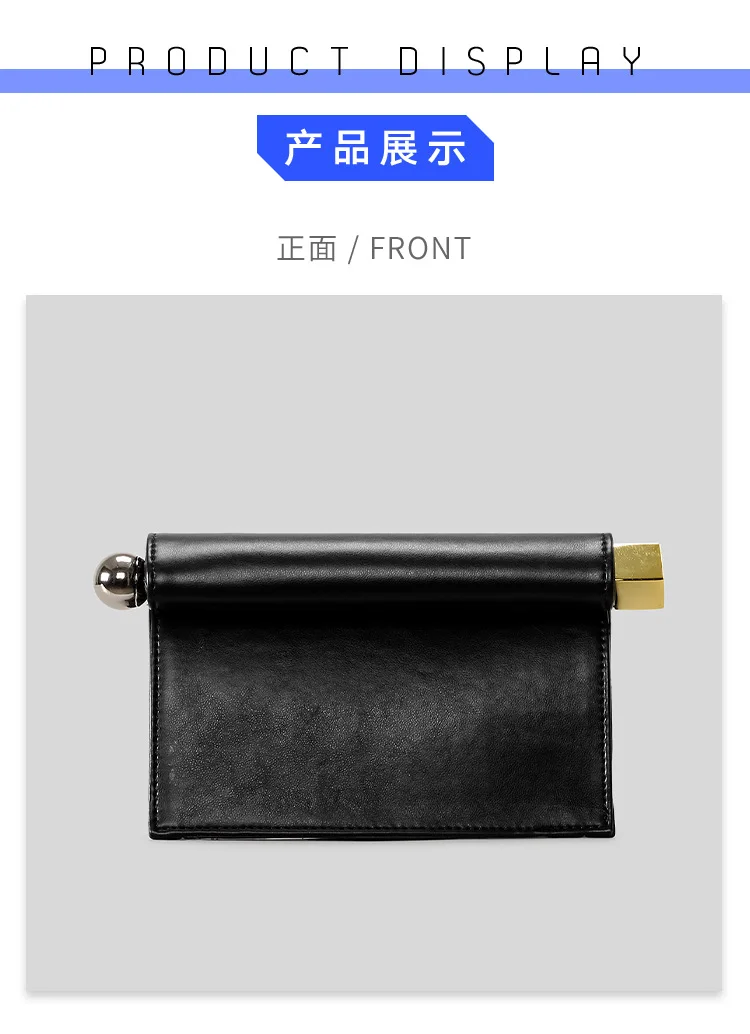 Fashion Roll Edge Foldable Clutch Bag 2026 New Large Metallic Silver Evening Party Ladies Shoulder Handbag