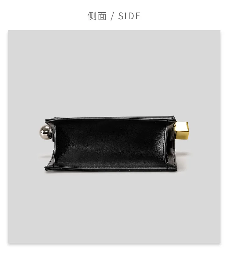 Fashion Roll Edge Foldable Clutch Bag 2026 New Large Metallic Silver Evening Party Ladies Shoulder Handbag
