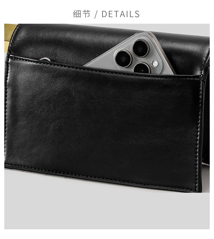 Fashion Roll Edge Foldable Clutch Bag 2026 New Large Metallic Silver Evening Party Ladies Shoulder Handbag