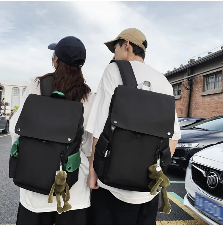 Anime Denki Kaminari Backpack for Boys My Hero Academia Large Capacity School Bag Casual Daypack