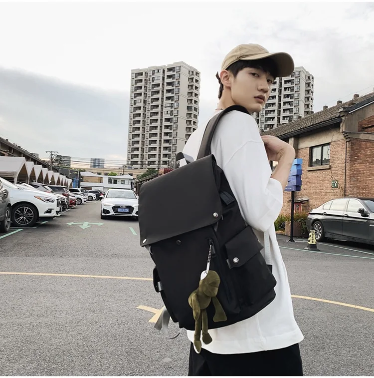 Anime Denki Kaminari Backpack for Boys My Hero Academia Large Capacity School Bag Casual Daypack