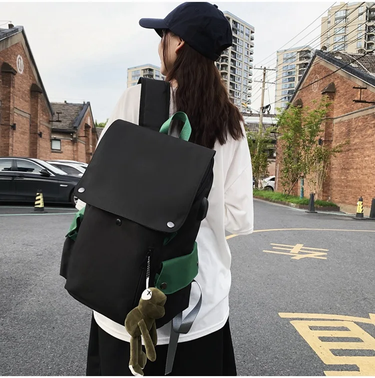 Anime Denki Kaminari Backpack for Boys My Hero Academia Large Capacity School Bag Casual Daypack