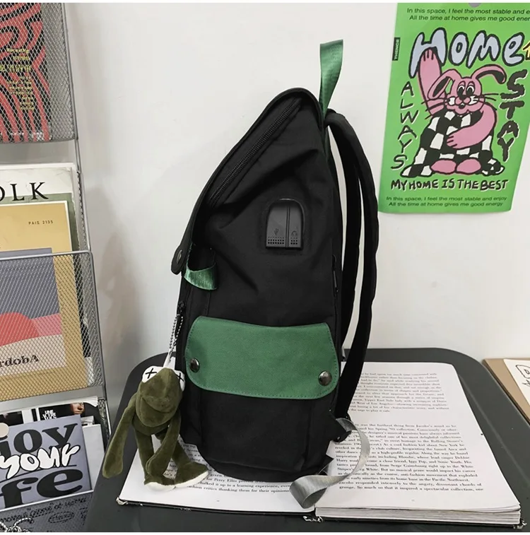 Anime Denki Kaminari Backpack for Boys My Hero Academia Large Capacity School Bag Casual Daypack