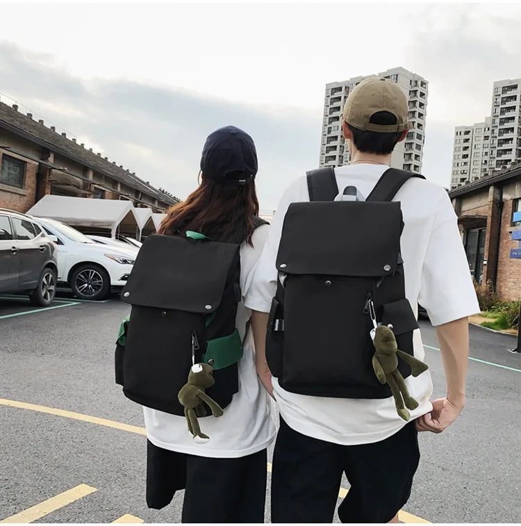 Anime Denki Kaminari Backpack for Boys My Hero Academia Large Capacity School Bag Casual Daypack