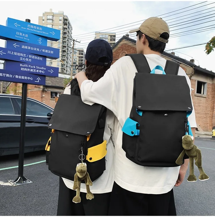 Anime Denki Kaminari Backpack for Boys My Hero Academia Large Capacity School Bag Casual Daypack