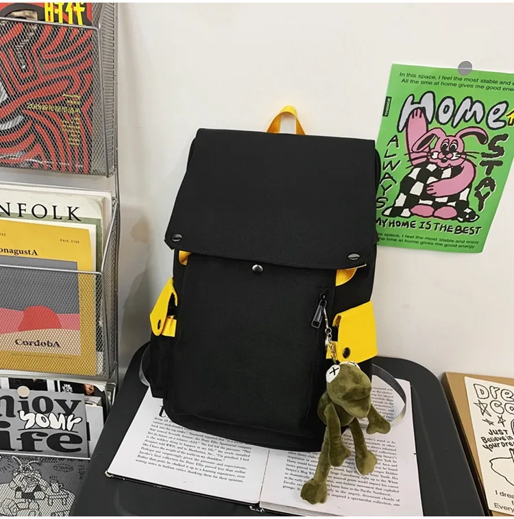 Anime Denki Kaminari Backpack for Boys My Hero Academia Large Capacity School Bag Casual Daypack