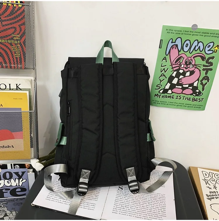 Anime Denki Kaminari Backpack for Boys My Hero Academia Large Capacity School Bag Casual Daypack
