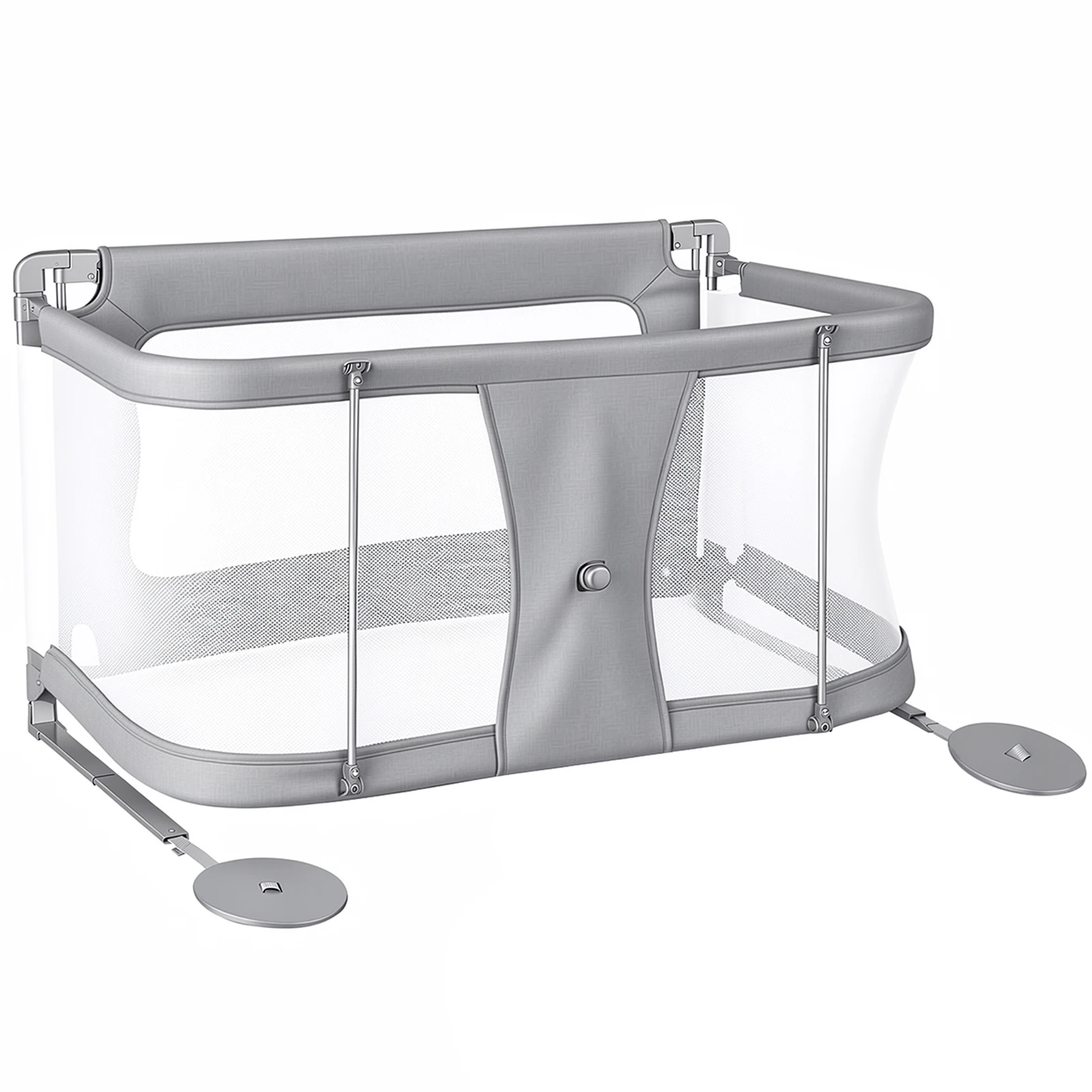 Baby bassinets bedside sleeper, co sleeping bed for baby, for co sleeper for baby in bed, Portable Crib, breathable and visible mesh window