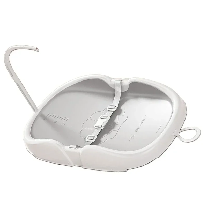 Waterproof Baby Changing Pad - Contoured Wipe-Clean Surface with Non-Slip Backing, Fits All Nursery Changing Tables
