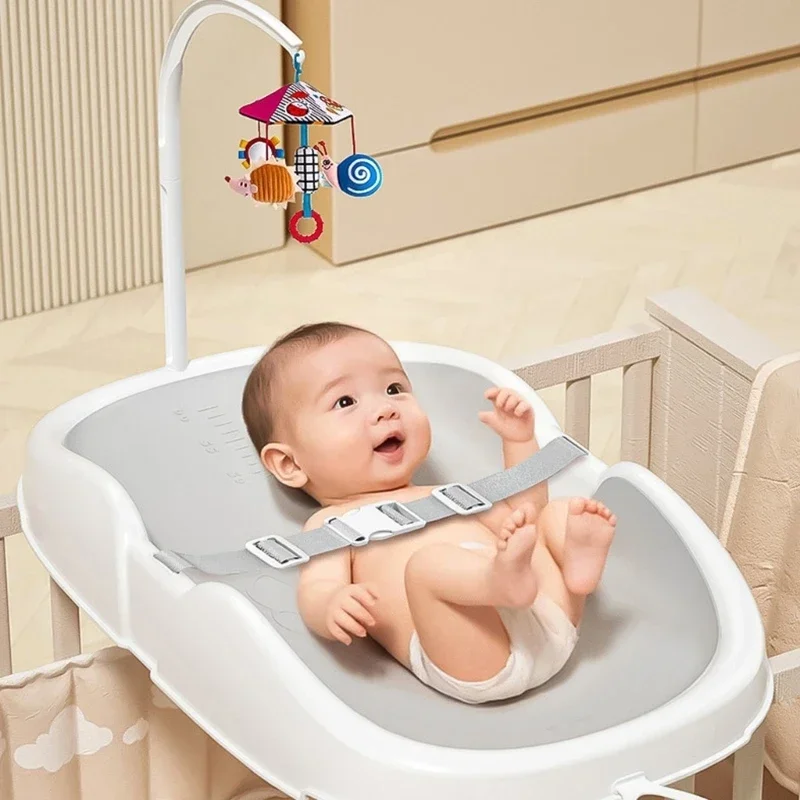 Waterproof Baby Changing Pad - Contoured Wipe-Clean Surface with Non-Slip Backing, Fits All Nursery Changing Tables