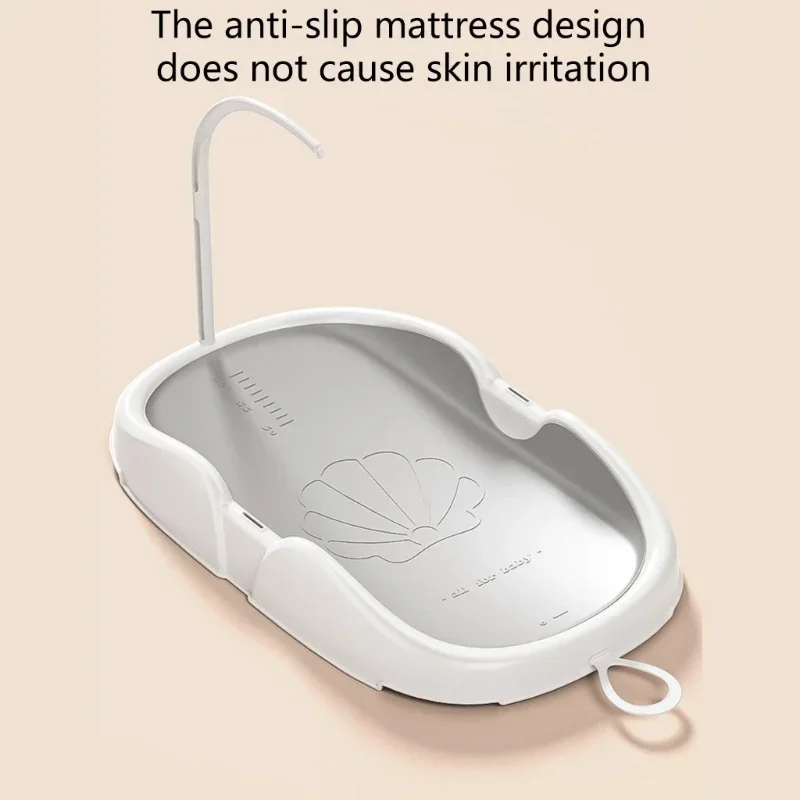 Waterproof Baby Changing Pad - Contoured Wipe-Clean Surface with Non-Slip Backing, Fits All Nursery Changing Tables