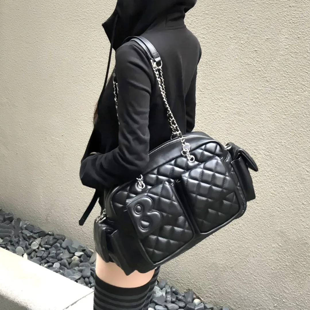 Trendy Design Diaper Bag Crossbody Handbag for Ladies Luxury Brand Solid Color Satchel Best Superstar Show Casual Chic