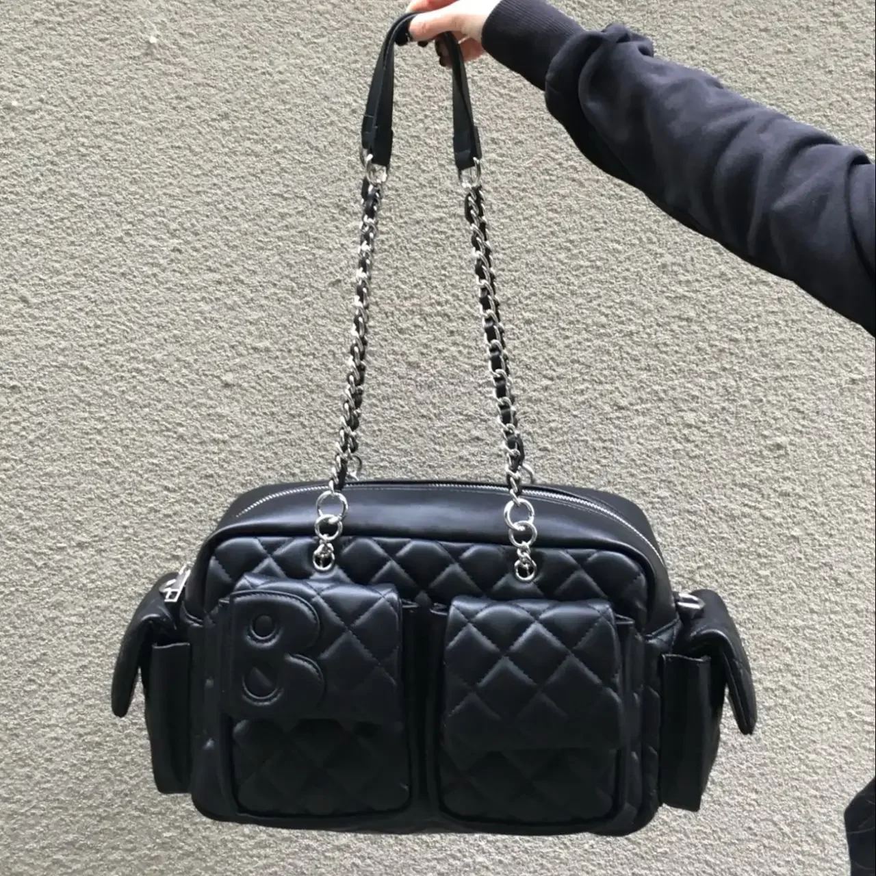 Trendy Design Diaper Bag Crossbody Handbag for Ladies Luxury Brand Solid Color Satchel Best Superstar Show Casual Chic
