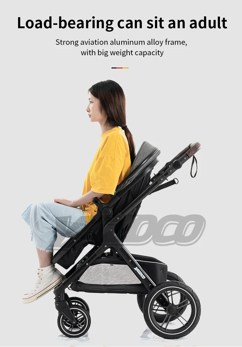3‑in‑1 Modern Sturdy Baby Pram Unit, Alterable Seating Orientation, High‑Rise Panoramic Sight Chassis, Convenient Quick Single‑Move Collapsible Build, Year‑Round‑Friendly Cushion Combination For Newborn City Excursions And Indoor Downtime