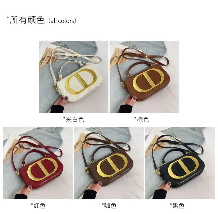 Sophisticated Diaper Bag Women's Leather Crossbody Bag Luxury Vintage Tote Minimalist Designer Large Capacity Elegant