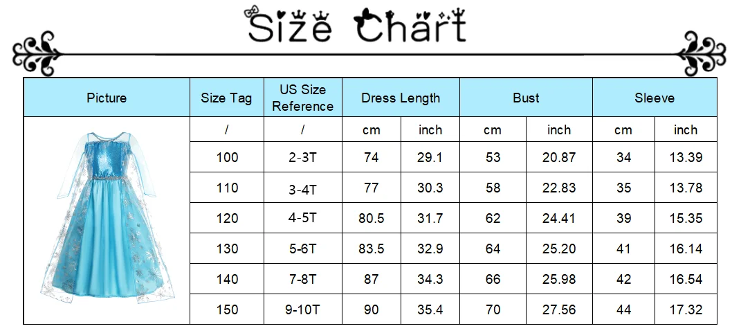 Girl Elsa Anna Princess Dress with LED Light Up Costume for Kids Cosplay Party Clothes Rapunzel Aurora Outfit Carnival Prom Gown