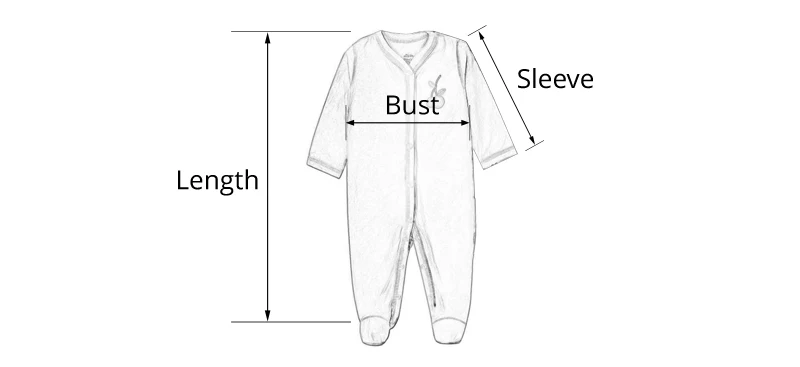 IYEAL Spring Baby Boys Girls Pure Cotton Jumpsuit 3Pcs/Lot Comfortable Breathable Pajamas For Newborns Baby Jumpsuit