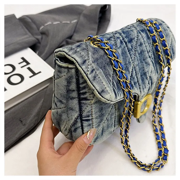 Stylish Simple Letter Logo Diaper Bag Casual Fashionable Leather Crossbody Bag Large Capacity For Women Commuter