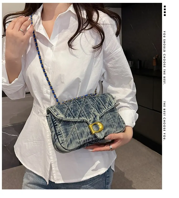 Stylish Simple Letter Logo Diaper Bag Casual Fashionable Leather Crossbody Bag Large Capacity For Women Commuter