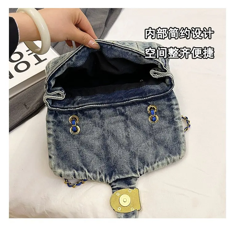 Stylish Simple Letter Logo Diaper Bag Casual Fashionable Leather Crossbody Bag Large Capacity For Women Commuter