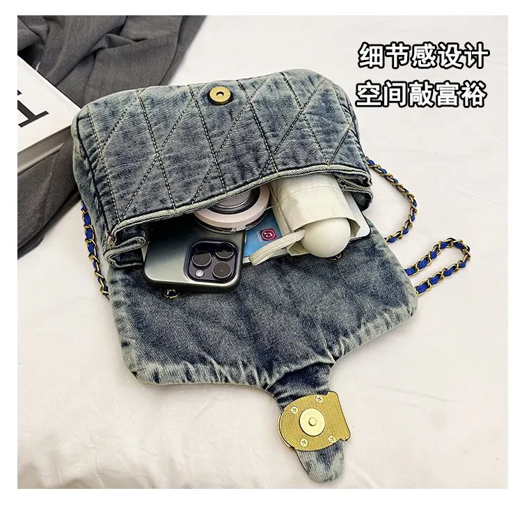 Stylish Simple Letter Logo Diaper Bag Casual Fashionable Leather Crossbody Bag Large Capacity For Women Commuter