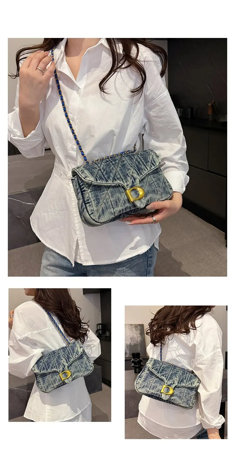 Stylish Simple Letter Logo Diaper Bag Casual Fashionable Leather Crossbody Bag Large Capacity For Women Commuter