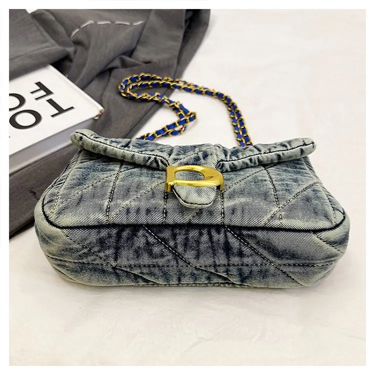 Stylish Simple Letter Logo Diaper Bag Casual Fashionable Leather Crossbody Bag Large Capacity For Women Commuter
