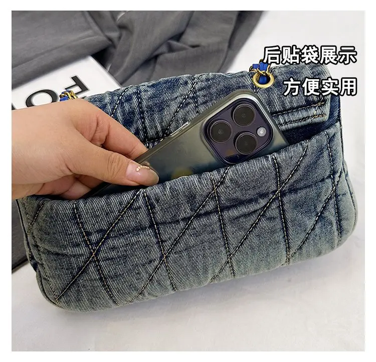 Stylish Simple Letter Logo Diaper Bag Casual Fashionable Leather Crossbody Bag Large Capacity For Women Commuter