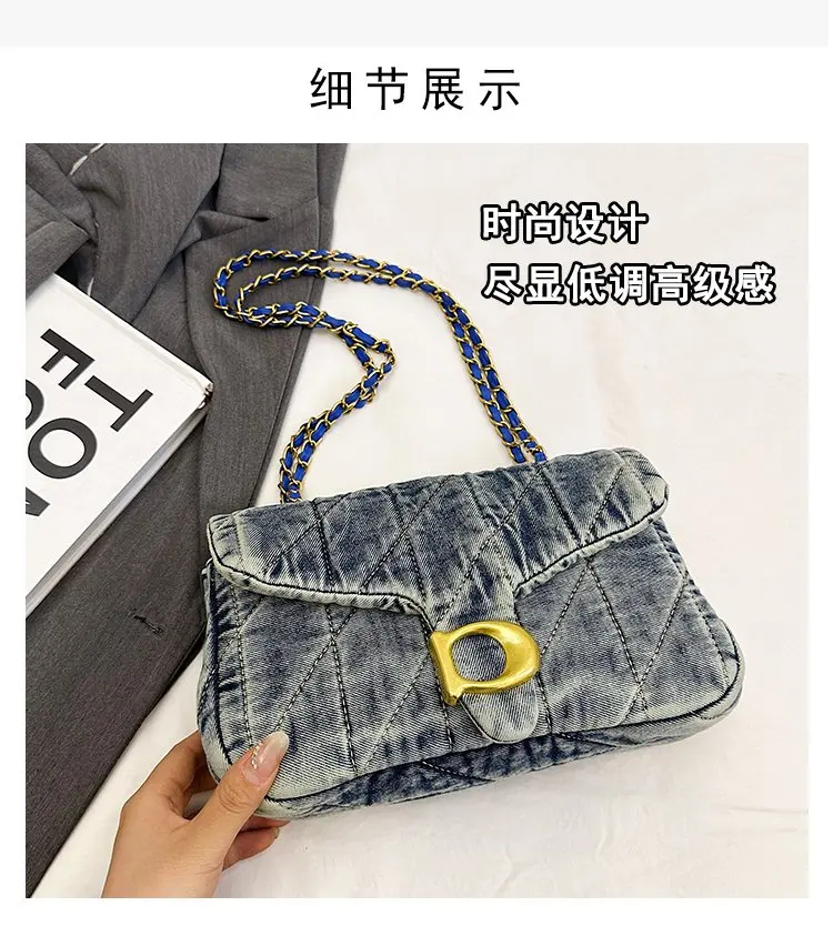 Stylish Simple Letter Logo Diaper Bag Casual Fashionable Leather Crossbody Bag Large Capacity For Women Commuter