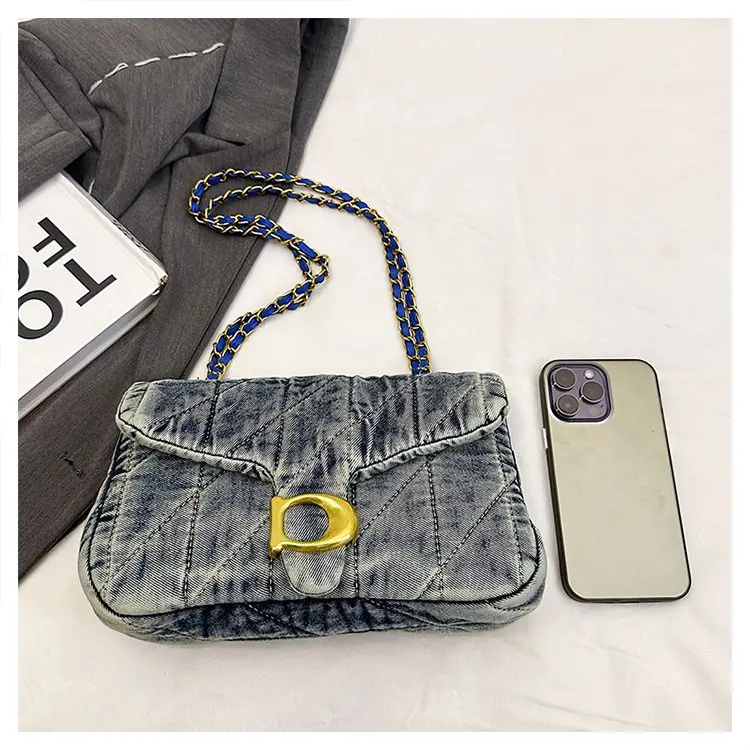 Stylish Simple Letter Logo Diaper Bag Casual Fashionable Leather Crossbody Bag Large Capacity For Women Commuter