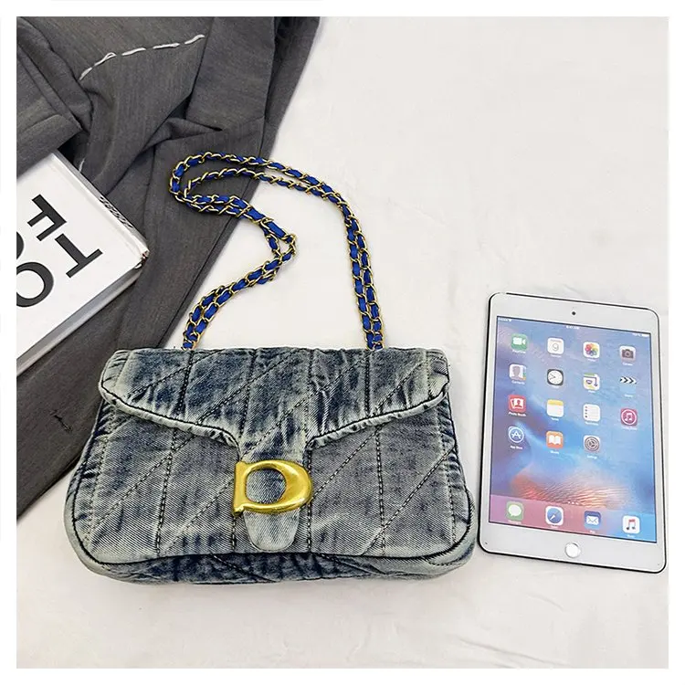Stylish Simple Letter Logo Diaper Bag Casual Fashionable Leather Crossbody Bag Large Capacity For Women Commuter