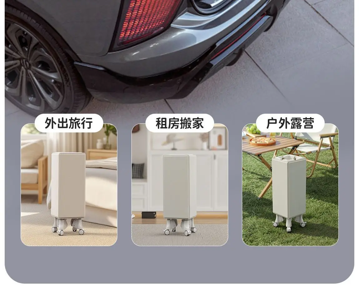 Crib Newborn Splice King Bed Shaking Bed Portable Movable Folding Multifunctional Crib