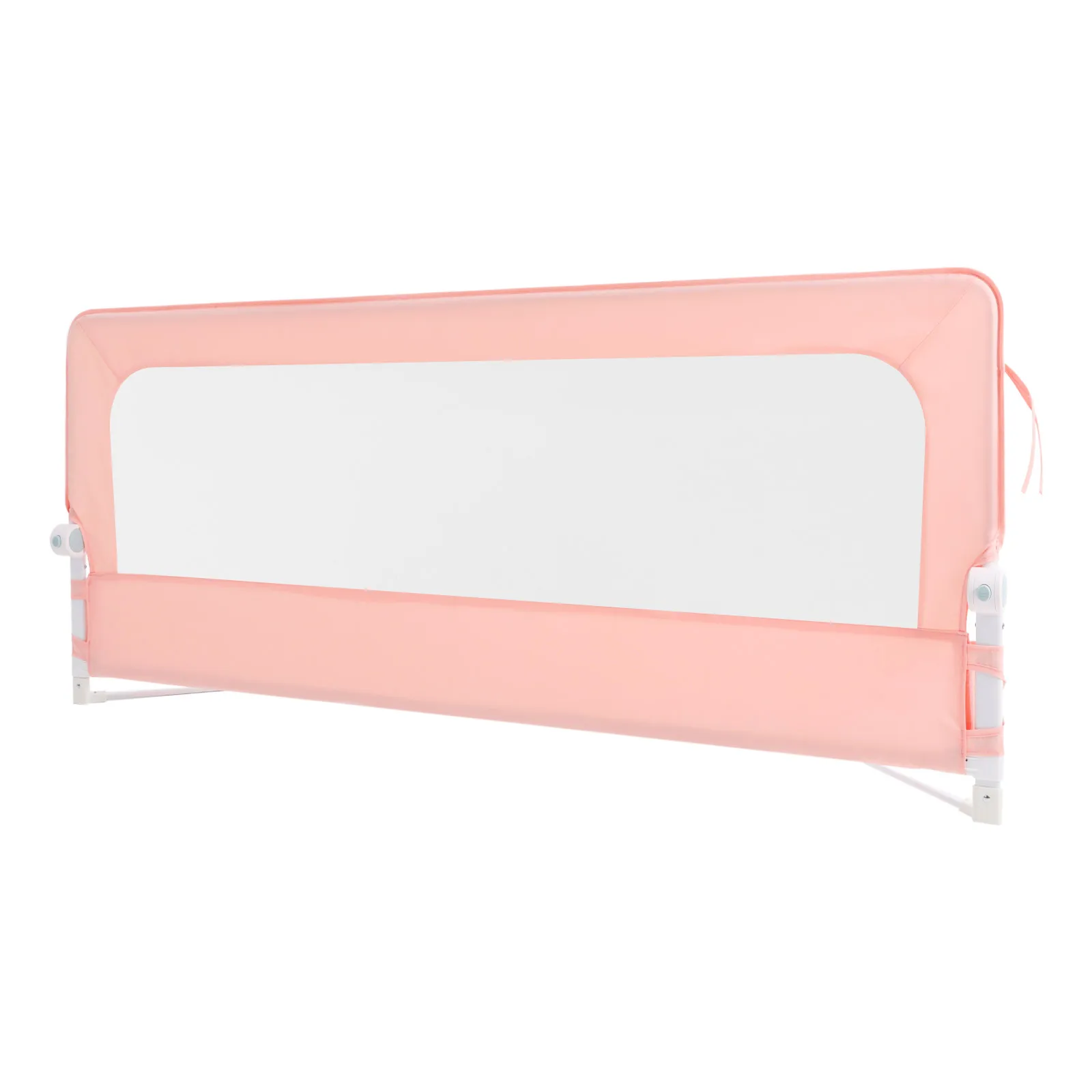 Bed Rails Guard, Adjustable Beds Rail, No Drill Foldable Bed Safety Barrier for Toddlers