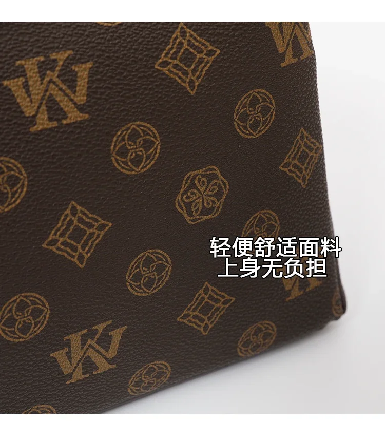 Luxury Parisian-Inspired Tote Bag for Women Elegant Crossbody Handbag Vintage Minimalist Leather with Fashionable Detailing