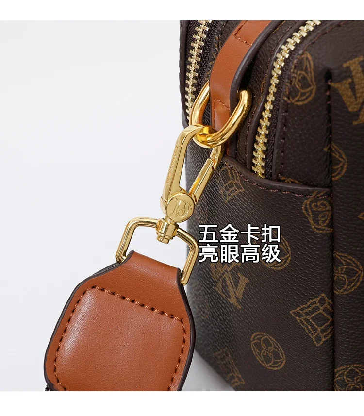 Luxury Parisian-Inspired Tote Bag for Women Elegant Crossbody Handbag Vintage Minimalist Leather with Fashionable Detailing