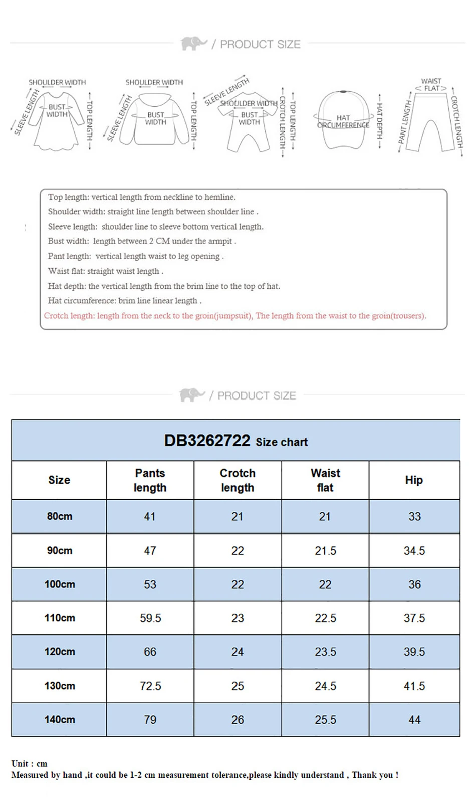 Dave Bella Girls Wide Leg Pants Spring Autumn Girls Embroidery Straight Pants Casual Loose Outdoor Trousers DB3262722