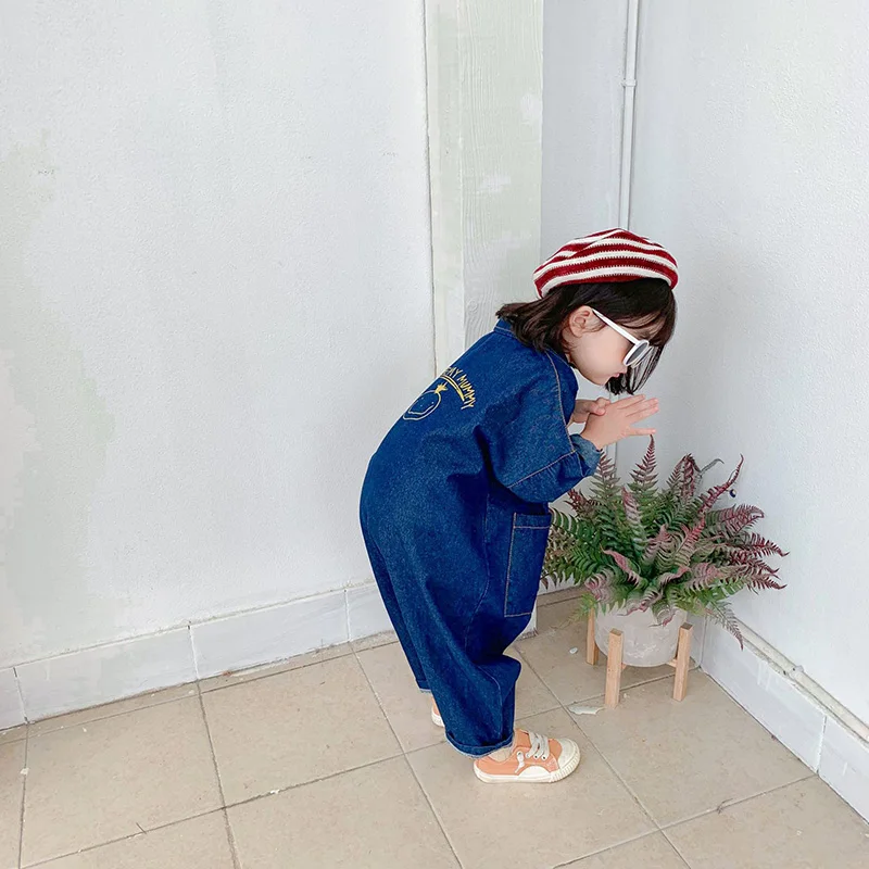 2026 Spring Autumn Toddler Kids Girls One Pieces Overalls  Brief Style Cool Girls Cargo Pants Outfits