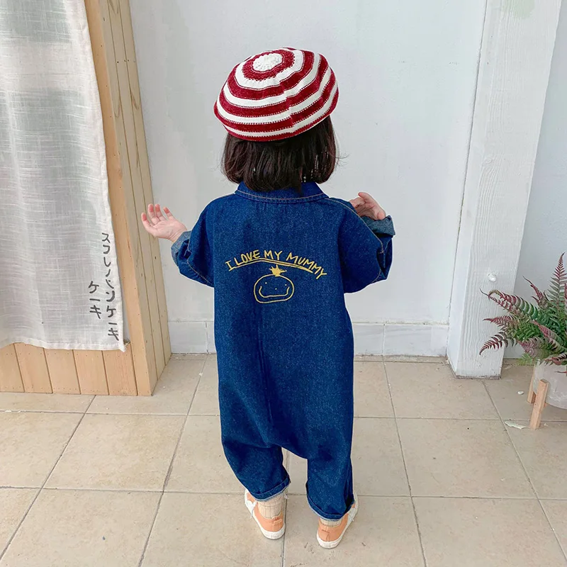 2026 Spring Autumn Toddler Kids Girls One Pieces Overalls  Brief Style Cool Girls Cargo Pants Outfits