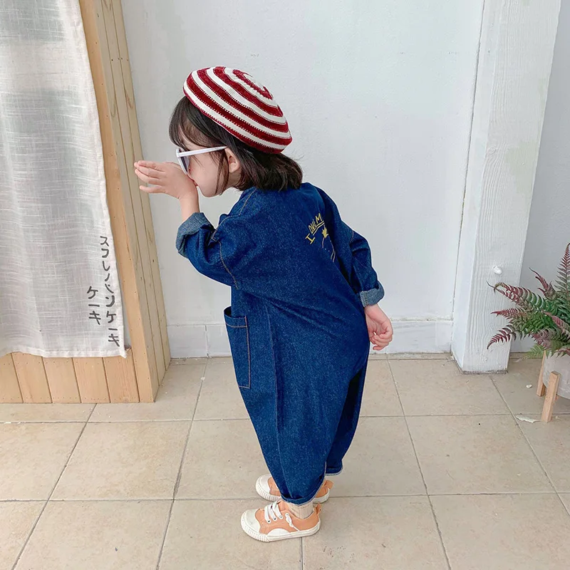 2026 Spring Autumn Toddler Kids Girls One Pieces Overalls  Brief Style Cool Girls Cargo Pants Outfits