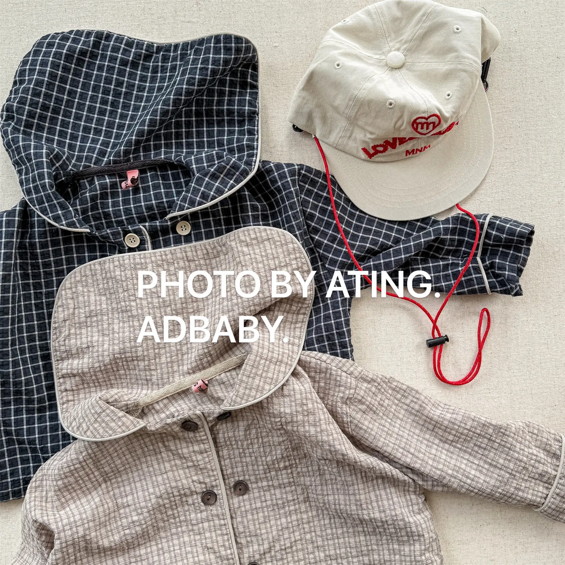 2026 Autumn New Girls Plaid Shirts Children Long Sleeve Tops Baby Girl Large Lapel Cotton Linen Blouse Kids Casual Tops
