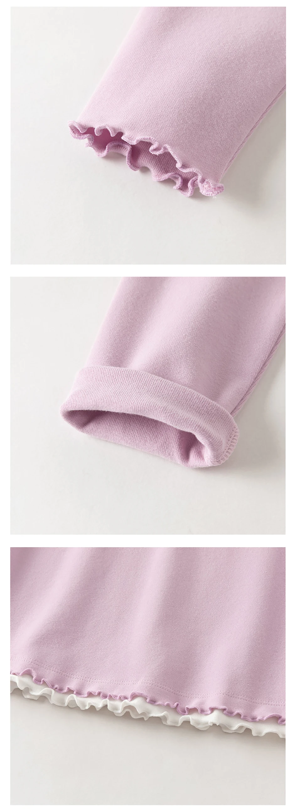 Dave Bella Girls Spring Autumn T-shirt Children Long Sleeve Pullover Casual Kids Outdoor Bottoming Tops Clothes DK3263344