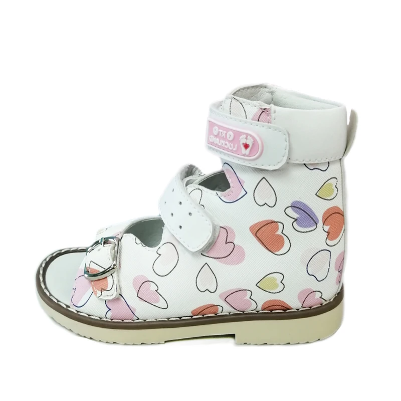 Summer Kids Orthopedic Sandals Corrective Shoes Children Flatfeet Footwear for Clubfoot Toe Walking Arch Support Size 22-32