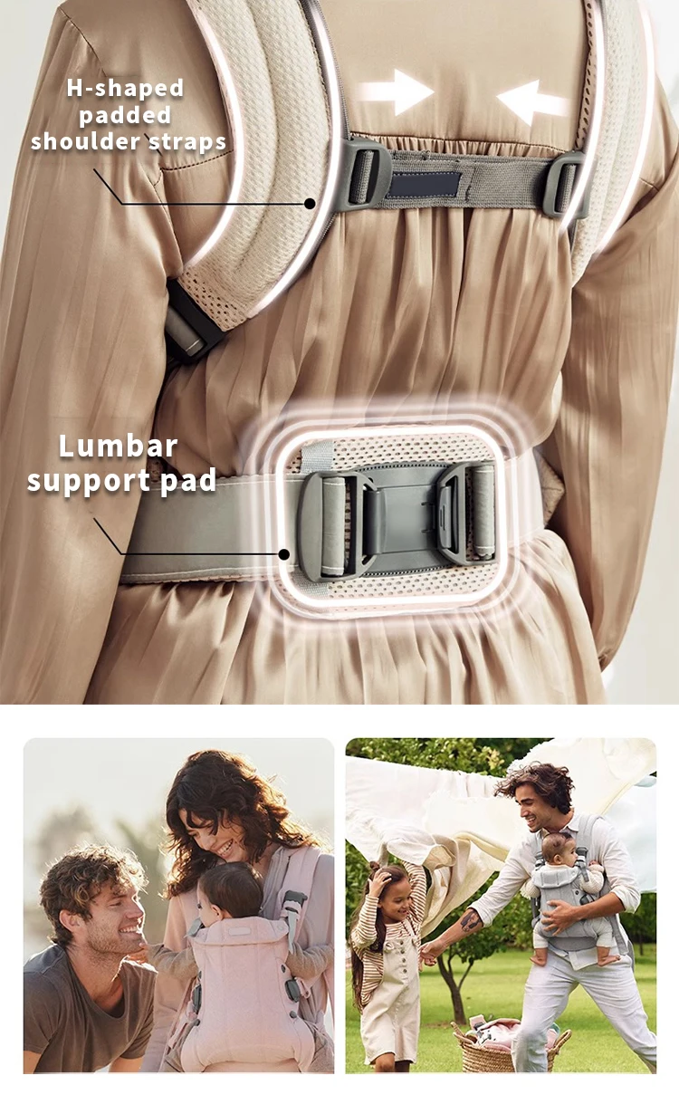 BabyBjorn Baby Carrier in 3D Mesh | Ergonomic 3-in-1 Design Supporting Newborns and Toddlers (7-40 Pounds)