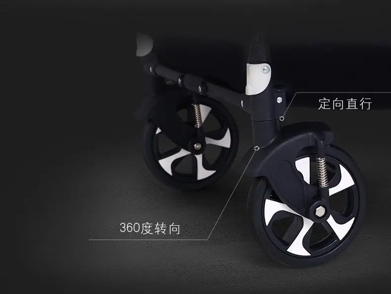 NEW Twins baby stroller 2 in 1,poussette double jumeaux,Shell double stroller,Luxury baby carriage,leather stroller,folding pram