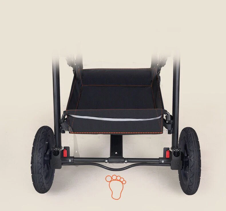 NEW Twins baby stroller 2 in 1,poussette double jumeaux,Shell double stroller,Luxury baby carriage,leather stroller,folding pram
