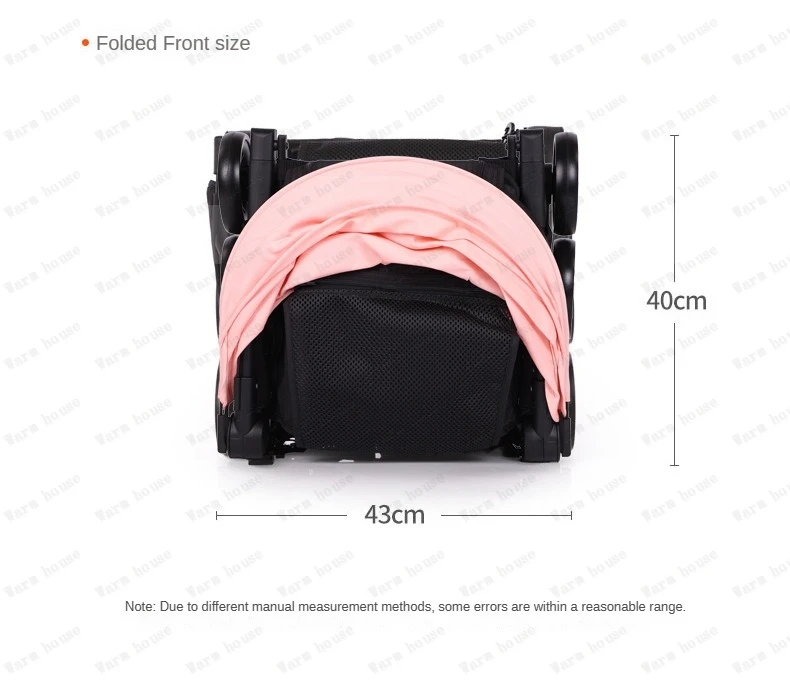 lightweight folding stroller Can sit or lie down Simple portable high landscape baby umbrella stroller Children's stroller