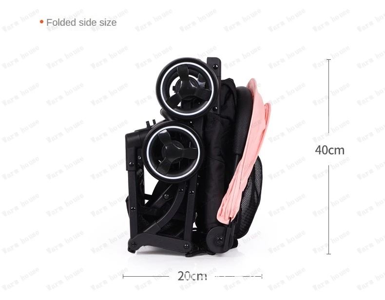 lightweight folding stroller Can sit or lie down Simple portable high landscape baby umbrella stroller Children's stroller